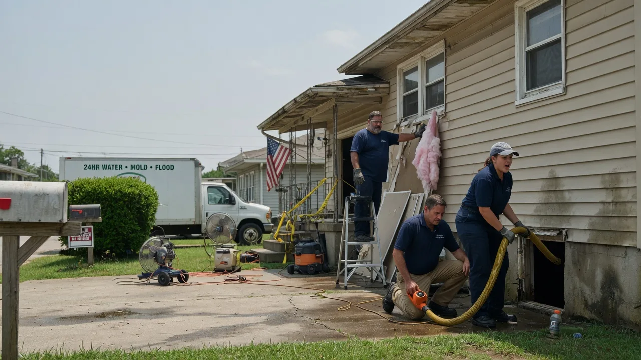 Water Damage Repair in Swanquarter, NC near me